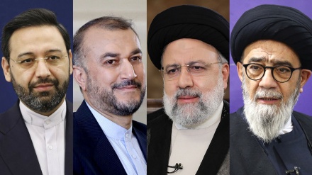 Ebrahim Raisi, Hossein Amir-Abdollahian; mashahidi katika njia ya kuhudumia Iran, Uislamu na Muqawama