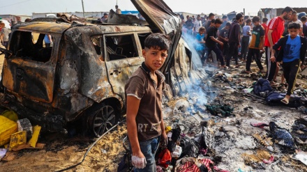 ادامه واکنش ها به حمله رژیم صهیونیستی به اردوگاه آوارگان فلسطینی در رفح