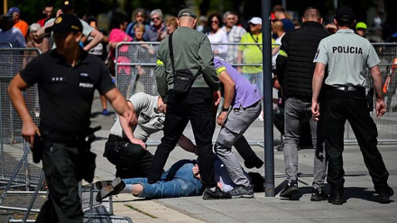 Арест покушавшегося на словацкого премьер-министра