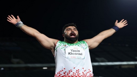 مدال طلا برای نماینده ایران در مسابقات پارادوومیدانی قهرمانی جهان 