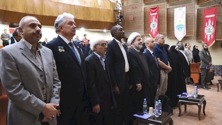Проведение международной конференции сторонников палестинцев в Тегеране