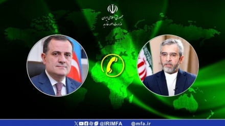 Ceyhun Bayramov ilə Əli Baqiri arasında telefon danışığı olub