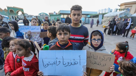 ЮНИСЕФ предупреждает о критическом положении палестинских детей в Рафахе