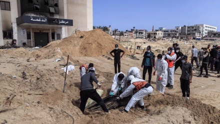 Zbulohet një tjetër varr masiv në Spitalin al-Shifa