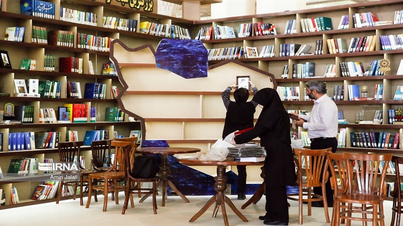 سی و پنجمین نمایشگاه کتاب تهران 