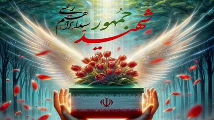 مشهدالرضا پیکر رئیس جمهوری شهید ایران اسلامی را در آغوش کشید
