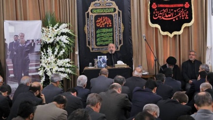 Në Ministrinë e Punëve të Jashtme të Iranit organizohet ceremonia e 7-të ditëshit të martirizimit të presidentit 