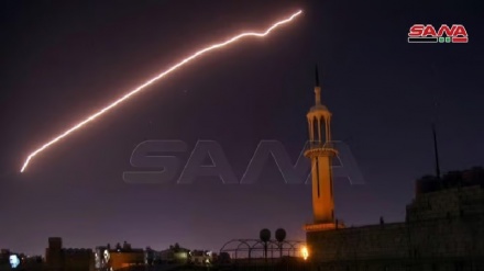 סוריה: יירטנו טילים ישראליים ששוגרו לכיוון דמשק