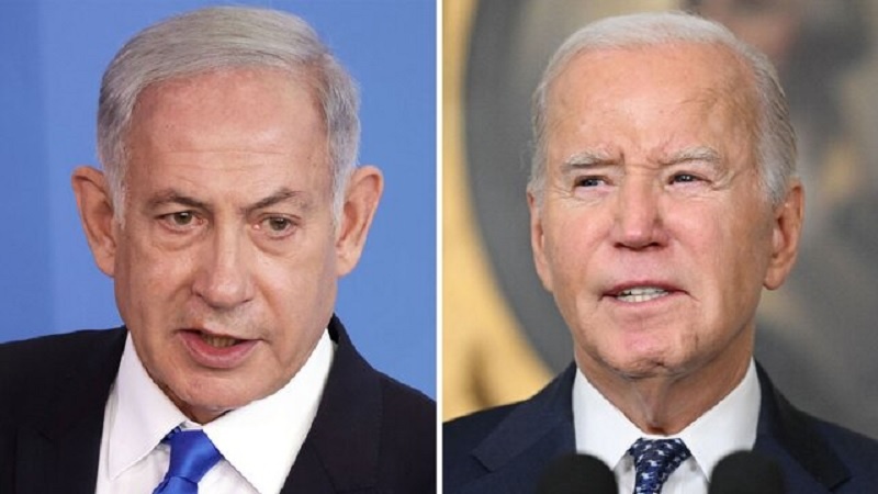 Netanyahu'dan ABD'nin İsrail'e silah göndermeyi durdurma kararına tepki