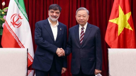 Vietnam's public security minister praises Iran's progresses