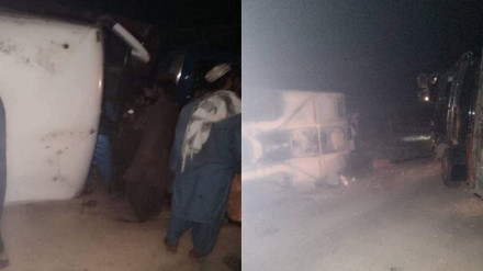دهها کشته و مجروح براثر رویداد ترافیکی در ولایت قندهار