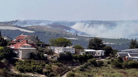Boshti i rezistencës irakiane dhe Hezbollahu i Libanit kryejnë sulme ndaj pozicioneve të regjimit sionist