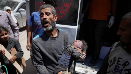 Sulmi i regjimit sionist në qytetin e Gazës la katër dëshmorë dhe nëntë të plagosur
