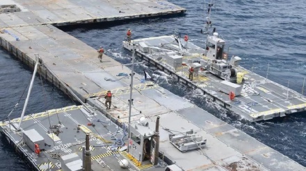 3 חיילים אמריקנים נפצעו בפעילות ברציף הימי בעזה