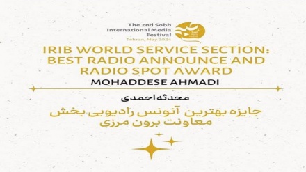 درخشش تهیه کننده افغانستانی رادیو دری در جشنواره بین المللی «صبح»