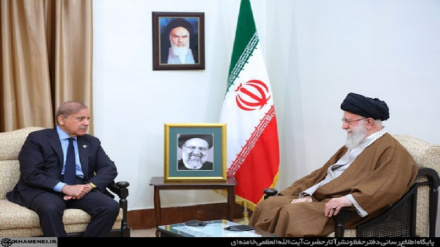 Pakistanyň premýer-ministriniň Yslam rewolýusiýasynyň ýokary lideri bilen duşuşygy