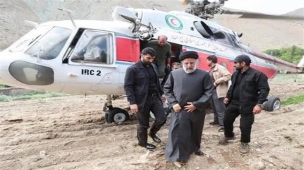Iran: Unfall mit Hubschrauber, der Präsidenten Raisi transportierte