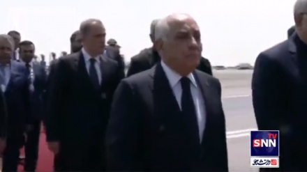 Azərbaycanın baş naziri və Xarici işlər naziri Tehranda