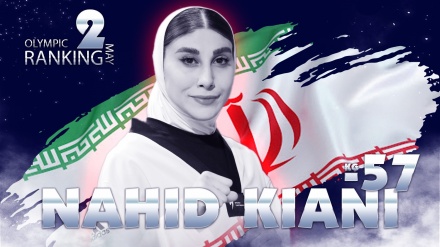 İranlı kadının Olimpiyat sıralamasında ikinci sıraya yükselişi

