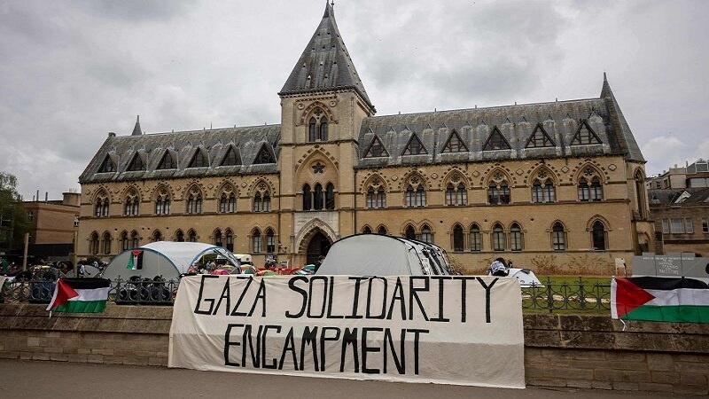 Inghilterra: campi pro-palestinesi nelle università di Cambridge e Oxford
