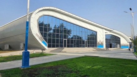 Ифтитоҳи намоишгоҳи байналмилалӣ дар шаҳри Душанбе