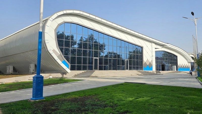 Ифтитоҳи намоишгоҳи байналмилалӣ дар шаҳри Душанбе