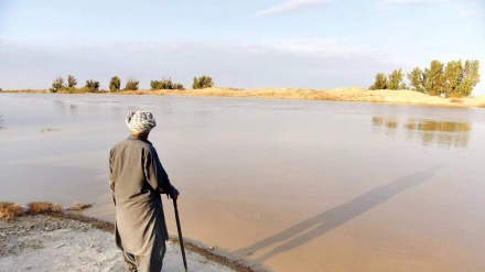 هشدار وزارت انرژی و آب طالبان درباره بالا آمدن آب رودخانه‌ها
