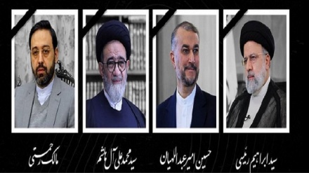 مراسم تشییع پیکر رئیس جمهور ایران و همراهان وی فردا سه شنبه در تبریز برگزار می‌شود