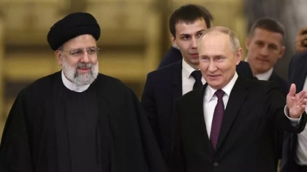 השותפות בין איראן ורוסיה לעמוד מול ההגמוניה של המערב