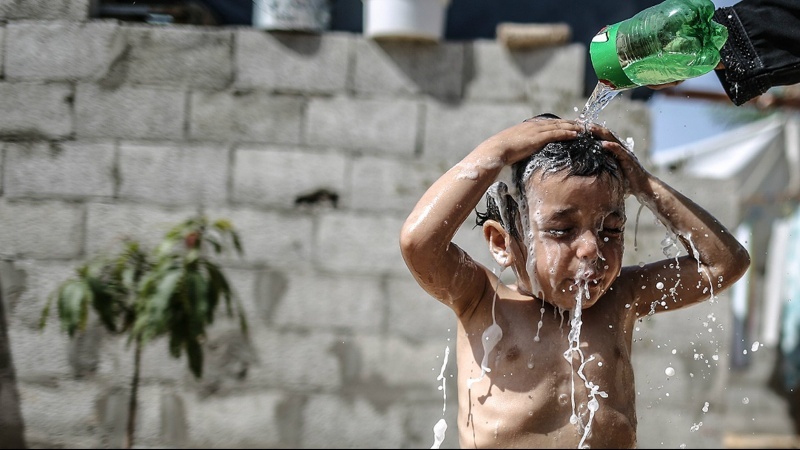 Գազայի ժողովուրդը. Սաստիկ ցուրտն ու կրակոտ շոգը

