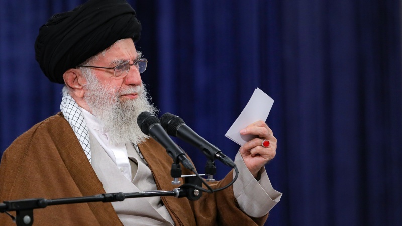 Pemimpin Besar Revolusi Islam Iran Ayatullah Khamenei