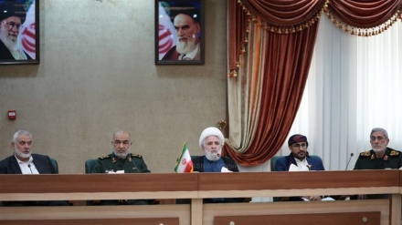Makamanda wa IRGC na wakuu wa kambi ya muqawama wakutana Tehran