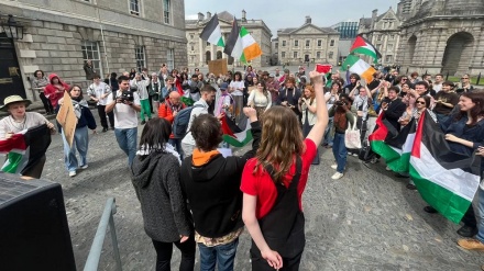Rezistenca e studentëve pro Gazës në Irlandë dha rezultat

