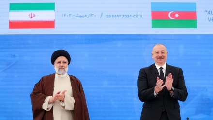 İran ve Azerbaycan cumhurbaşkanlarının katılımıyla 