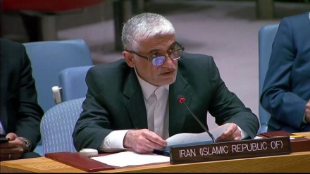 قدردانی سفیر ایران در سازمان ملل از کشورها برای همدردی با دولت و ملت ایران