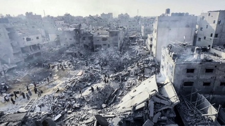 Zehn Palästinenser bei Bombardierung der Stadt Gaza getötet