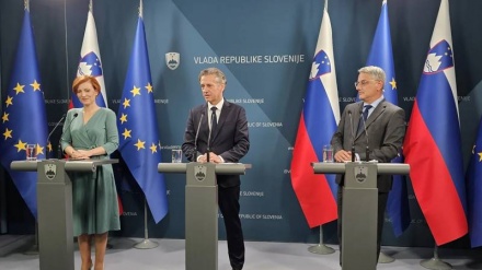 Sllovenia njeh shtetin palestinez