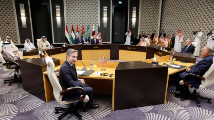 בלינקן נועד לפני כשבועיים עם שרי חוץ ממדינות ערב