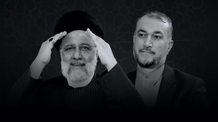 شهیدان خدمت: رئیس جمهور و وزیر امور خارجه ایران آسمانی شدند