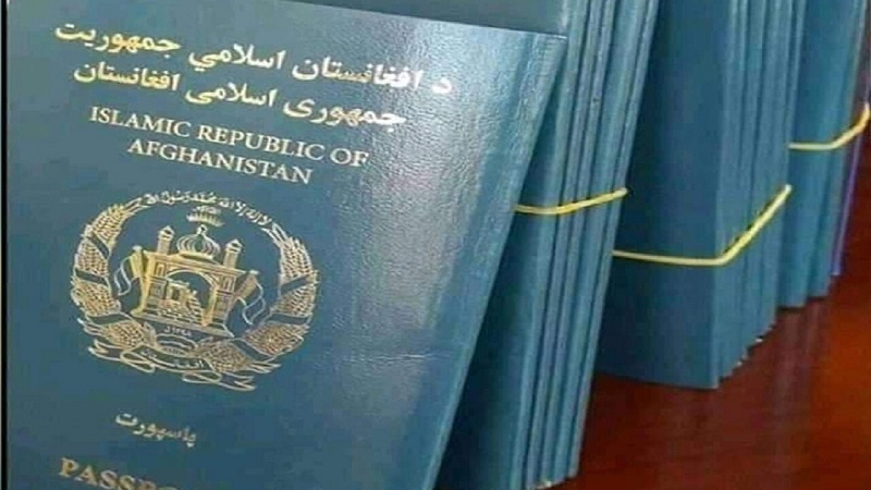 طالبان: بیش از ۱۹ هزار جلد پاسپورت در ولایت نیمروز توزیع شده است