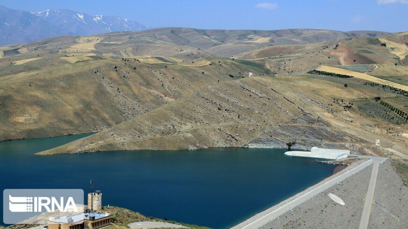 Urmiya gölü hövzəsinin bəndlərində bir milyard 70 milyon kubmetr su var