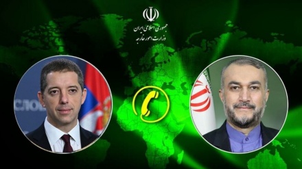 تاکید وزیران امور خارجه ایران و صربستان بر گسترش روابط