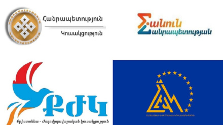 Ընդդիմադիր չորս քաղաքական ուժերը ձևավորեցին Ժողովրդավարական ուժերի միասնական հարթակ
