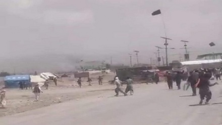 درگیری خونین نیروهای پاکستانی با معترضان در مرز چمن-اسپین بولدک
