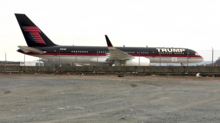 מטוסו הפרטי של טראמפ פגע במטוס אחר בנמל התעופה בפלורידה