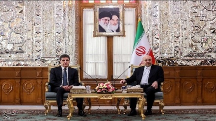 Galibaf, İran ile Irak işbirliğini geliştirme çabalarına vurgu yaptı