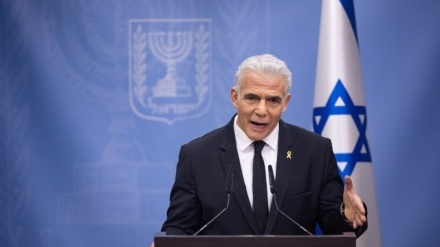 Lapid'in sahte İsrail rejiminin kabinesinden ayrılma talebi