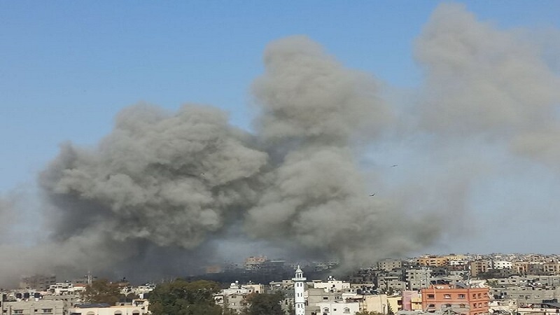 ادامه حملات جنگنده‌های ارتش رژیم صهیونیستی به غزه