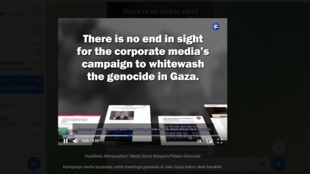 Headlines Menyesatkan: Media Barat Melayani Pelaku Genosida