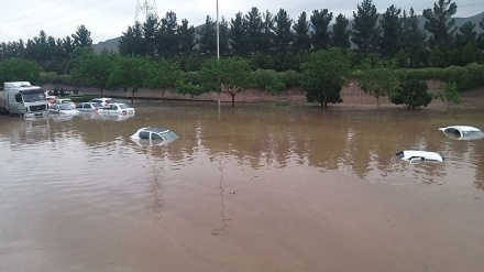 سیل در خراسان رضوی جان هفت تن را گرفت/ آب خودروها را برد